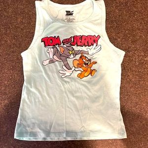 Tom and jerry tank top